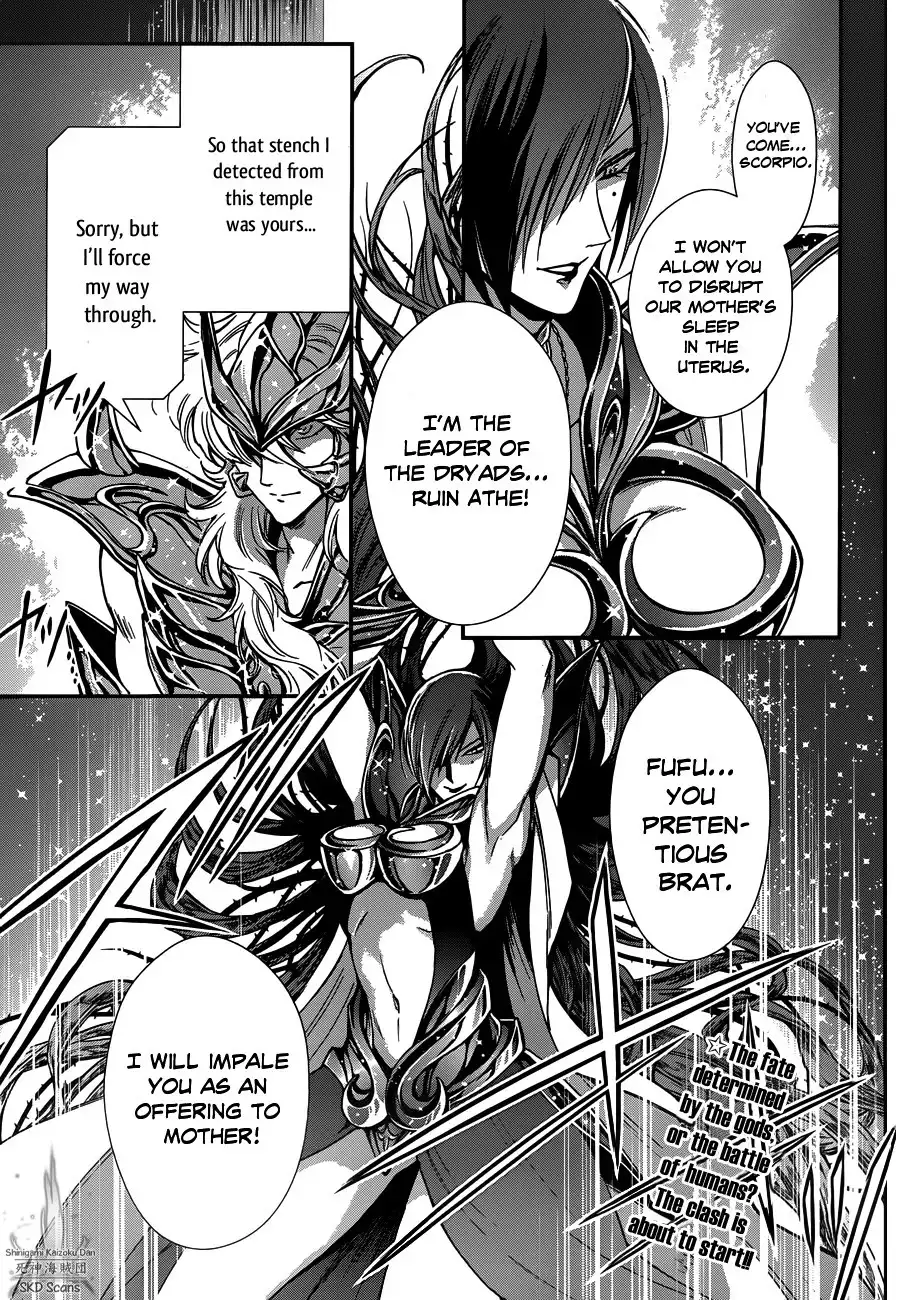 Saint Seiya - Saintia Shou Chapter 11 4